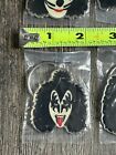 Kiss Keychain 4pc Set 1978 Solo Album Heads Custom Reprint Metal 2  Vintage Kiss