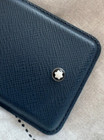 Montblanc Maxsafe Card Holder Dark Blue