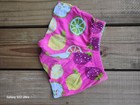 Place Girls 4t Pink Multicolor Fruit Print Shorts Drawstring Elastic Waist