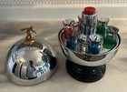 Mcm Bowling Ball Chrome Drink Decanter A Christmas Story