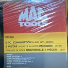Mac Tools 5pc  Combination Pliers Set    Ps56ag   Green