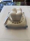 Vintage Toothfairy s Baby Tooth Bank  Used  With Baby Teeth Included