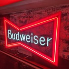 Budweiser Bow Tie Neon Sign