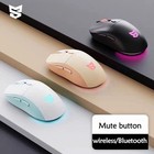 2 4ghz Wireless Optical Mice Pc Gaming Mouse 6 Buttons   Usb Receiver For Laptop