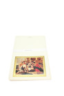Tiffany   Co Adoration Of The Shepherds Painting Embossed Stationary   Envelopes