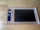 Buzz Aldrin Cut Autograph Card Psa Dna Slab Index Nasa Moonwalker Apollo 11