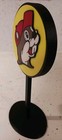 Buc-ee s Inspired Miniature Sign Replica Diorama 6  Tall  