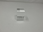 Montblanc Glass  Acrylic Block Dealer  Store  Display  Collector