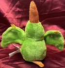 Russ Berrie Terri Pterodactyl Plush Stuffed Animal Toy With Tags damaged  8 