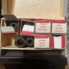 Tru-vue Viewer Film Strip Box Box Lot All G Rated Except One Naughty Burlesque