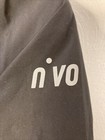 Nivo Golf Womens Large Jacket Black Full Zip Performance Waterproof Sport  Nvo