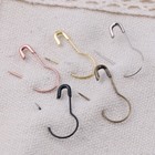 Stitch Markers Unbreakable Gourd Shaped Metal Knitting Sewing Crocheting 20 Pcs 