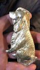 English Springer Spaniel Solo Door Knocker In Bronze