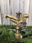 Pasture Master 3 4    Adjustable Brass Impact Sprinkler   Commercial Steel Base 