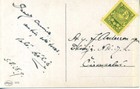 Latvia 1928 Greetings For Birthday Postcard  with Stamp But No Cancel 