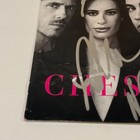 Lea Michele  Aaron Tveit  Nicholas Christopher Signed Chess Broadway Playbill 1