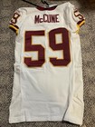 Washington Redskins 2006 Game Issued Jersey  59 Robert Mccune Worn 46 Repairs