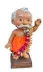 United Airlines The Menehune Of Hawaii Promotional  Figure Advertising Display