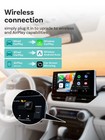Ottocast Carplayadapter Wired To Wireless Carplay Android Auto Airplay 3in1 2026