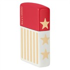 Zippo Lighter  Usa 250th Anniversary Collectible  Limited- Red white Matte 47298