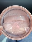 E l f  Halo Glow Glimmer Cloud Glitter Powder Puff  Pink  Reusable
