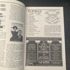 Falsettos Keith Haring Art Broadway Musical Playbill Autographed Heather Mac Rae