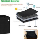 Womaco Sheet Pan bun Pan Rack Cover  Waterproof Bread Rack Cover With Vents  