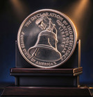                 2026  july 4th  Privy Declaration Of Independence Quarter 25c In Hand