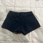 Flip N Fit Girls Black Cheer   Gymnastics Shorts - Size 12