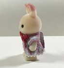 Sylvanian Families Pink Rabbit Baby Rare Edition Epoch Authentic Genuine