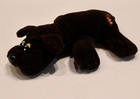 Tonka Pound Puppies Dark Brown Puppy Dog Plush 8 5  Tag Missing  8