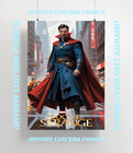 Dr  Strange The Avengers Marvel Comic Poster Print - No Frame