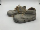 Vintage White Baby Shoes Walkers Doll Nursery Decor Craft