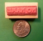 No Name - Teacher s Rubber Stamp  Wood Mounted