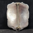 Antique Vintage Sterling Silver Deputy Us Marshall Colo  Colorado Pin Badge