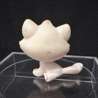 Littlest Pet Shop Lps  606  720 Light Pink Tabby Cat Clover Eyes Authentic Rare