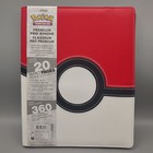 Pokemon Binder Ultra Pro Premium And Card Protection Bundle  factory New Sealed 