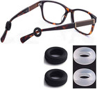 Ear Gripper Holders For Eyeglass Nose Pads Silicone Anti -slip Glasses Eyeglasse