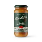 Organic Peach Fruit Spread - Non-gmo  No Sugar Added  Usda Certified Jam  12 Pac