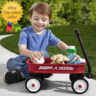Mini Classic Wagon For Kids 12 5  Version Of The Classic Durable Rolling Wheels