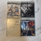 7 Ps3 Playstation 3 Cases Oem Empty Replacement Game Case Bundle Lot