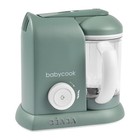 Beaba Babycook Solo Baby Food Maker Processor Eucalyptus  Open Box