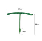 16pcs Plastic Plant Support Clips Rod Holders For Garden   Greenhouse Use - New