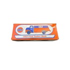 Ertl Collectibles 1953 Ford Tanker Bank Gulf Oil Size 1 To 25 Scale Diecast