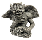 Gargoyle Statue Outdoor Stone Garden Vintage Medieval Gothic