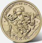 2025 P D - Texas  - American Innovation  1 Dollar Us Mint - Unc - Set 2 Coins