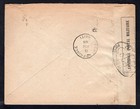 France Bordeaux 1916 Censored Cover To Haiti  25c Sower Single