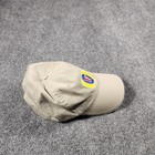 Fosters Beer Cap Hat Unisex One Size Beige Retro Embroidered Adjustable Usa
