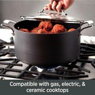 All-clad H911s374 Essentials Nonstick 7-qt  Multipot With Insert And Lid