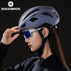 Rockbros Ultralight Bicycle Helmet Aero Breathable Mtb Road Bike Helmet 54-58cm 